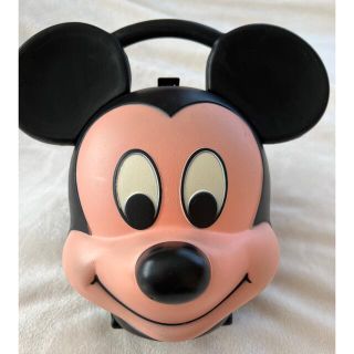 ミッキーマウス(ミッキーマウス)のミッキーマウス　バッグ　mickey 古着屋購入　(ハンドバッグ)