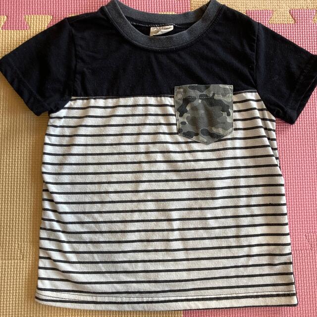 H&M - H&Mグローバルワーク◇Tシャツ4枚セット◇110の通販 by