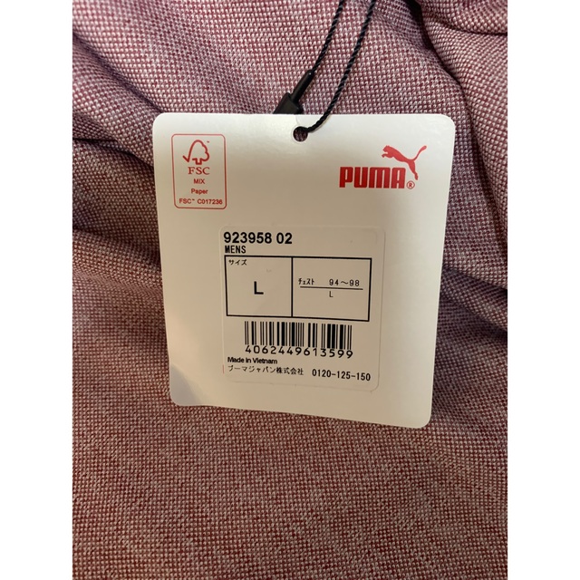 PUMA(プーマ)の『新品』プーマ　メンズ　長袖　トップス メンズのトップス(Tシャツ/カットソー(七分/長袖))の商品写真