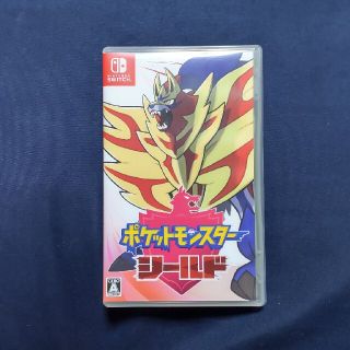 ニンテンドースイッチ(Nintendo Switch)のポケットモンスター シールド Switch(家庭用ゲームソフト)