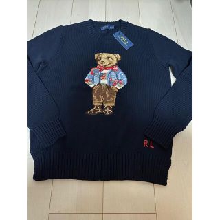 POLO RALPH LAUREN - ポロベア セーター Polo ベア コットン セーター