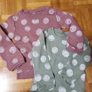 新品　トップス　女の子　100(Tシャツ/カットソー)