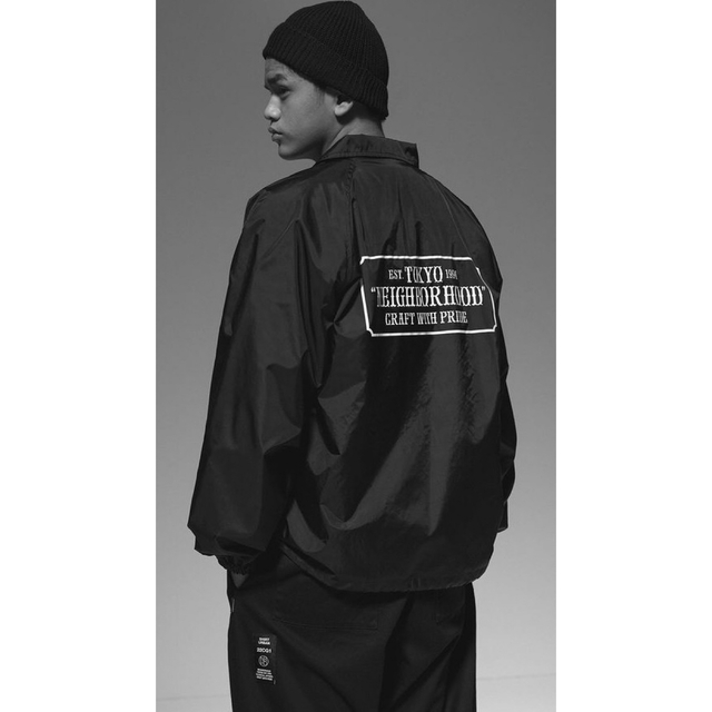 NEIGHBORHOOD - NEIGHBORHOOD 22SS WINDBREAKER コーチジャケット新品 ...