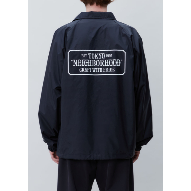 ネイバーフッド　WINDBREAKER JK . NY  コーチジャケット