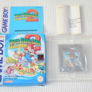 ゲームボーイ(ゲームボーイ)のGB★SUPER MARIO LAND 6 GOLDEN COINS 海外版(携帯用ゲームソフト)