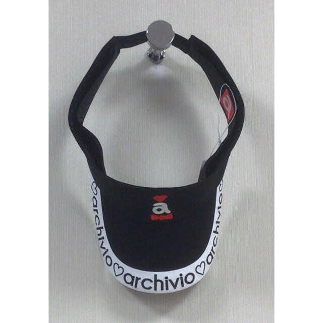 レディース】 archivio - アルチビオ サンバイザーの通販 by ゆう's