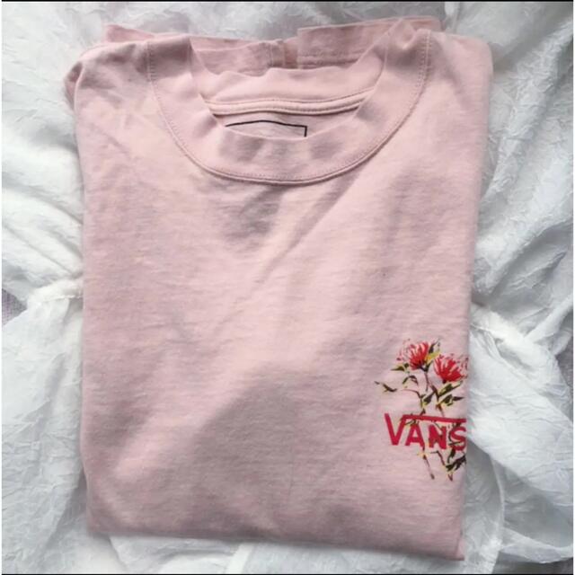 Kastane(カスタネ)のkastane vans ロンT レディースのトップス(Tシャツ(長袖/七分))の商品写真