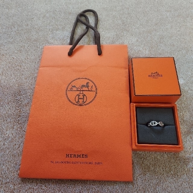 Hermes(エルメス)のHERMESリング　シェーヌダングルアンシェネ　55号 レディースのアクセサリー(リング(指輪))の商品写真