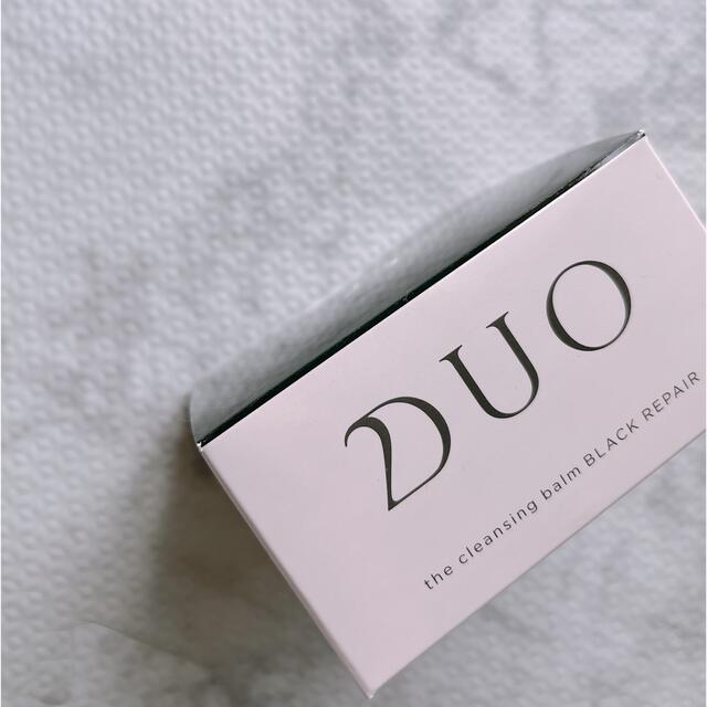 DUO ブラック コスメ/美容のスキンケア/基礎化粧品(フェイスオイル/バーム)の商品写真