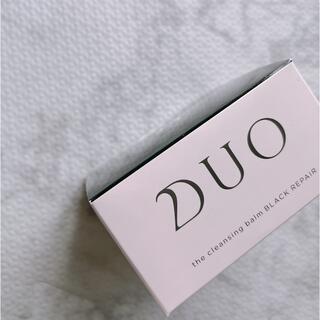 DUO ブラック(フェイスオイル/バーム)