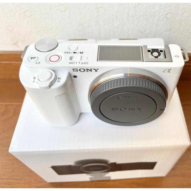 SONY VLOGCAM ボディ ホワイト ZV-E10(W) | aosacoffee.com