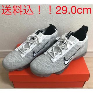 ナイキ(NIKE)の29.0 白 NIKE AIR VAPORMAX 2021 FK ヴェイパー(スニーカー)