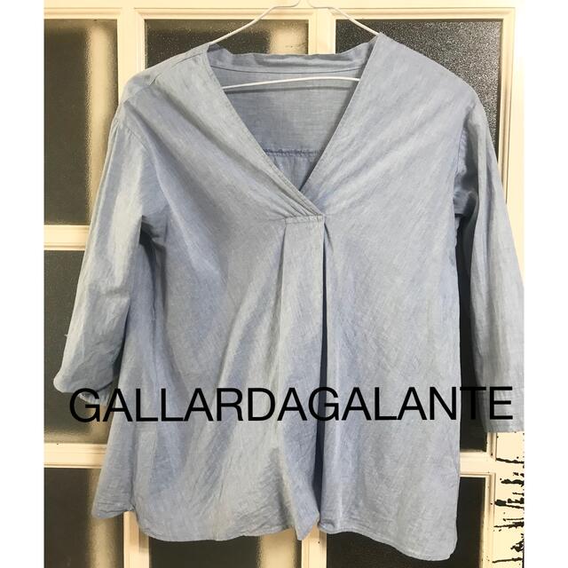 GALLARDA GALANTE(ガリャルダガランテ)のGALLARDAGALANTE    シャツ レディースのトップス(シャツ/ブラウス(長袖/七分))の商品写真