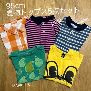 ポロラルフローレン(POLO RALPH LAUREN)の95cm  夏服　トップス　5点セット　人気ブランド含む(Tシャツ/カットソー)