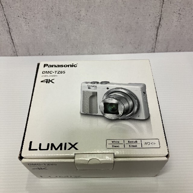 Panasonic LUMIX TZ DMC-TZ85-W7200mmF値