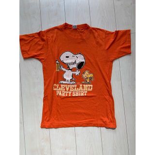 スヌーピー(SNOOPY)のスヌーピー半袖Tシャツ(Tシャツ(半袖/袖なし))