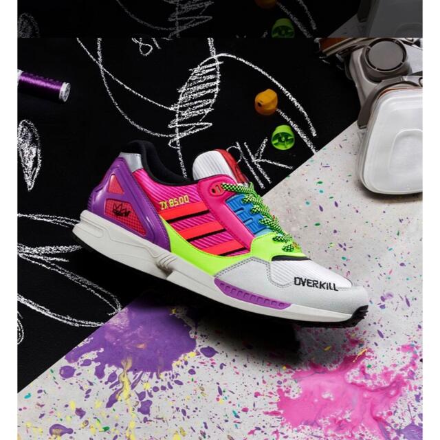 adidas Originals ZX 8500 “OVERKILL” 30cm - スニーカー