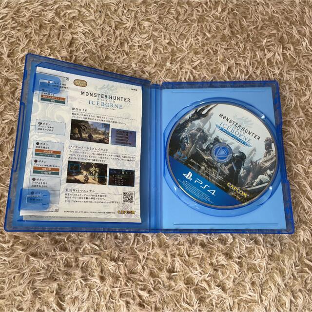 PlayStation4(プレイステーション4)のモンスターハンターワールドアイスボーン マスターエディション エンタメ/ホビーのゲームソフト/ゲーム機本体(家庭用ゲームソフト)の商品写真