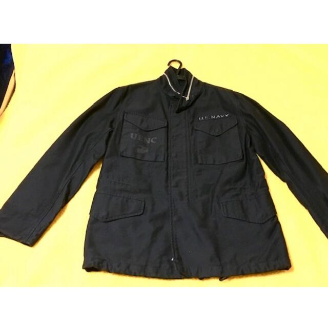 uniform experiment COLLAR BLOUSON M65