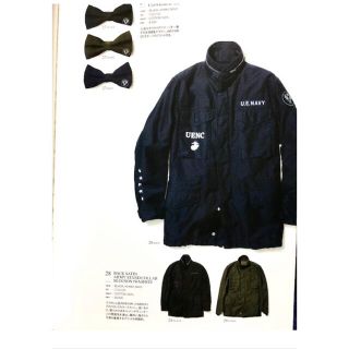 ユニフォームエクスペリメント(uniform experiment)のuniform experiment  COLLAR BLOUSON M65 (ミリタリージャケット)