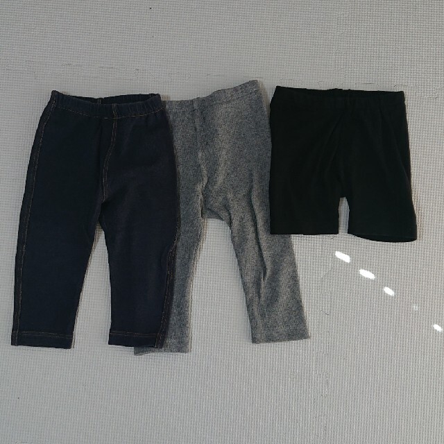 UNIQLO(ユニクロ)のまとめ売り ユニクロ レギンス 80 キッズ/ベビー/マタニティのベビー服(~85cm)(パンツ)の商品写真