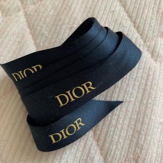 ディオール(Dior)のリボン　DIOR 92センチ(ラッピング/包装)