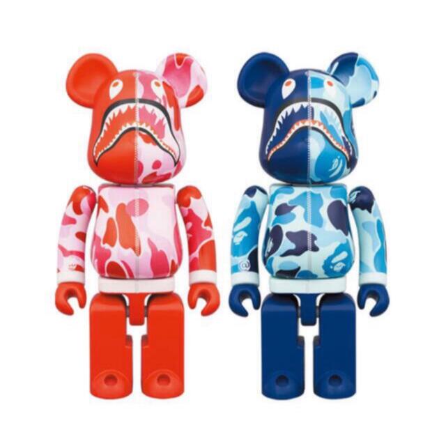 超合金 BE@RBRICK BAPE ABC CAMO SHARK