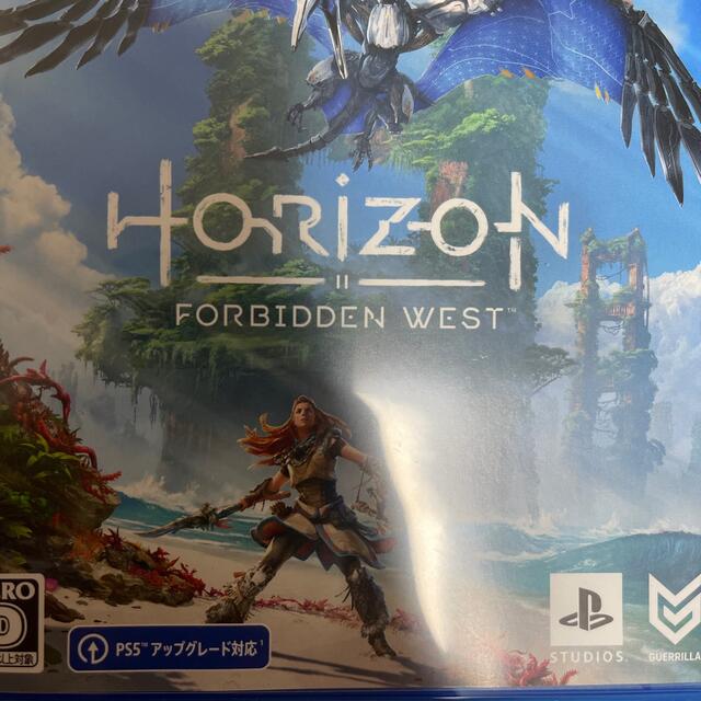 Horizon Forbidden West PS4 1