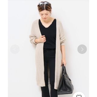 DEUXIEME CLASSE - Lily Linen ロング カーディガンの通販 by anna☆'s
