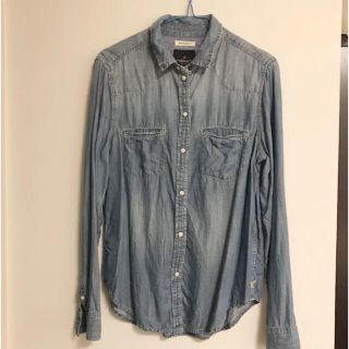 アメリカンイーグル(American Eagle)のアメリカンイーグル　デニムシャツ(シャツ/ブラウス(長袖/七分))