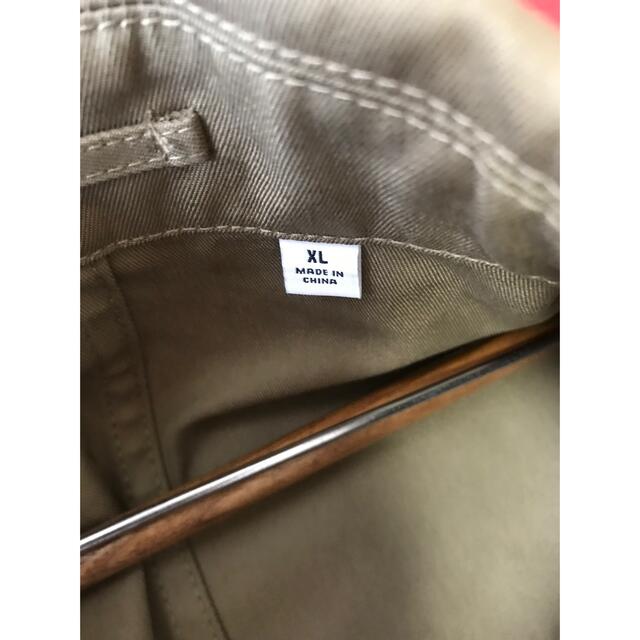 UNIQLO(ユニクロ)の新品　UNIQLO U 春夏コート　XL  メンズのジャケット/アウター(ステンカラーコート)の商品写真