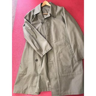 ユニクロ(UNIQLO)の新品　UNIQLO U 春夏コート　XL (ステンカラーコート)