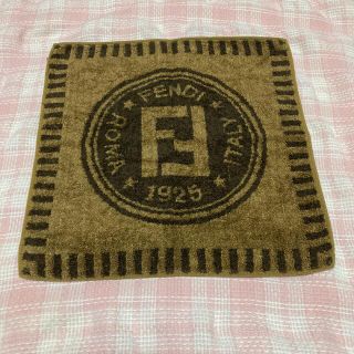 フェンディ(FENDI)のFENDI★フェンディ★タオルハンカチ(ハンカチ)