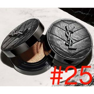 イヴサンローランボーテ(Yves Saint Laurent Beaute)のYSL イヴ・サンローラン アンクル ド ポー ルクッションN25(ファンデーション)