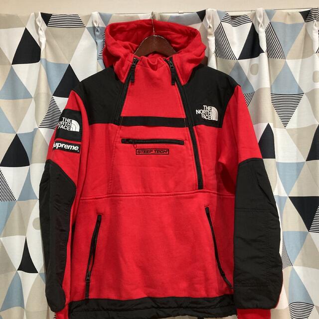 Supreme ×THE NORTH FACE スウェットパーカージャケット