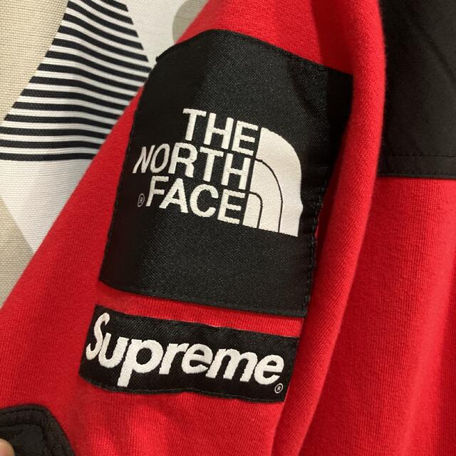 Supreme ×THE NORTH FACE スウェットパーカージャケット