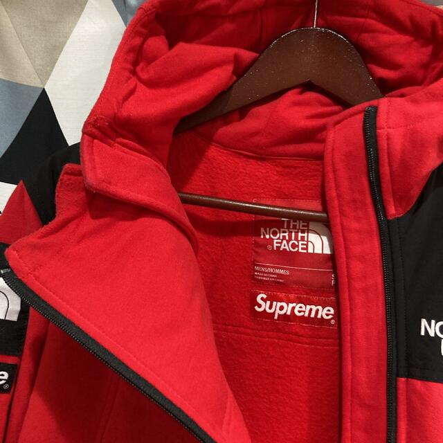 Supreme ×THE NORTH FACE スウェットパーカージャケット