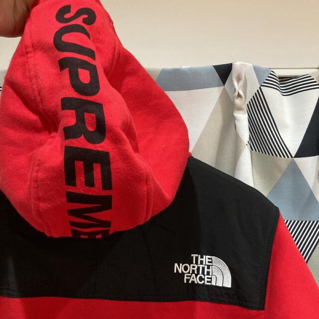 Supreme ×THE NORTH FACE スウェットパーカージャケット