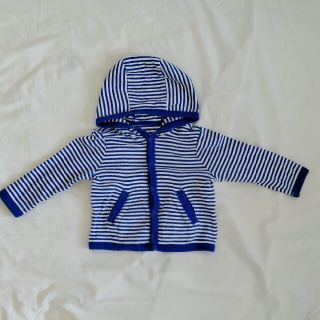 ベビーギャップ(babyGAP)のベビーギャップ　パーカー　80センチ(トレーナー)