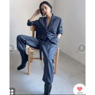 アメリヴィンテージ(Ameri VINTAGE)の完売品‼️UNDRESSED JUMPSUIT LIKE SET UP(スーツ)