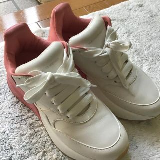 アレキサンダーマックイーン(Alexander McQueen)のアレキサンダー　マックイーン　美品　最終価格　　(スニーカー)