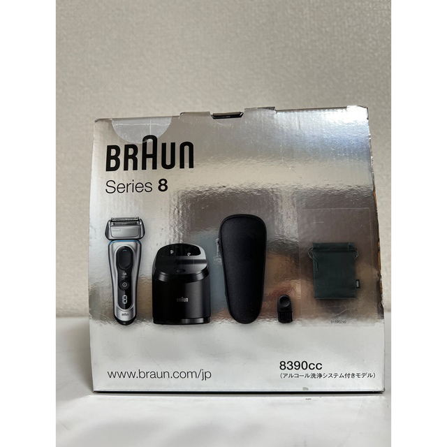 ブラウン メンズシェーバーBRAUN Series8【3枚刃】 8390CC 1