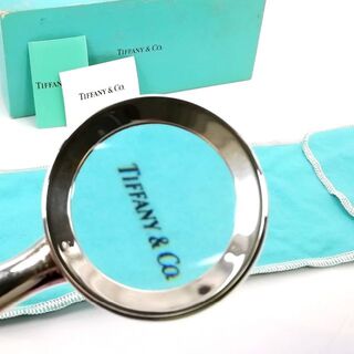 ティファニー(Tiffany & Co.)の極希少 美品 ヴィンテージ ティファニー 手持ち シルバー ルーペ AA33(その他)