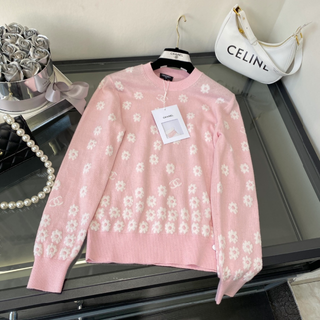 CHANEL シャネル セーター ピンク | www.jarussi.com.br