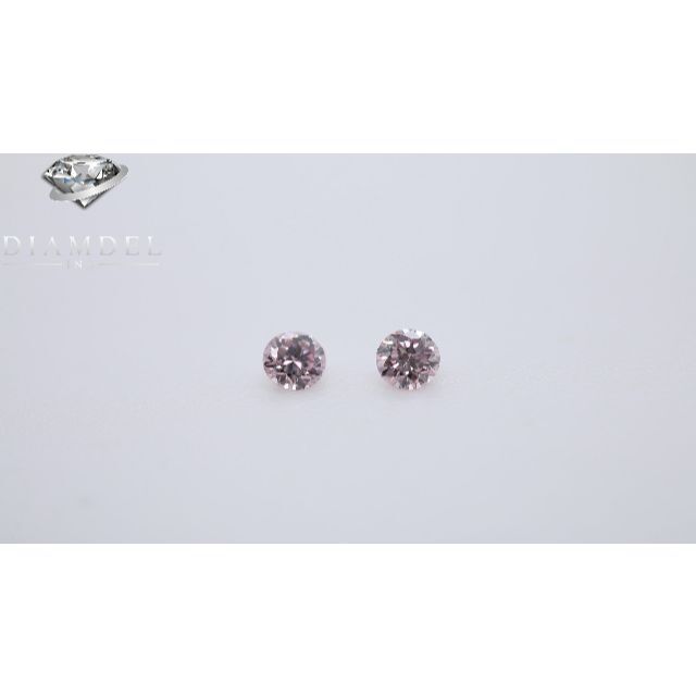 ピンクダイヤモンドルース/ F.L.P./ 0.036 0.036 ct.