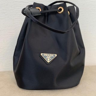 プラダ(PRADA)のプラダ　ナイロン　巾着バッグ　ノベルティー(バッグ)