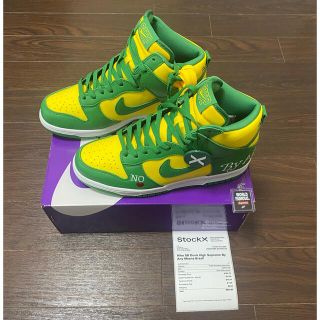 シュプリーム(Supreme)のSupreme NIKE SB DUNK HIGH By Any Means(スニーカー)