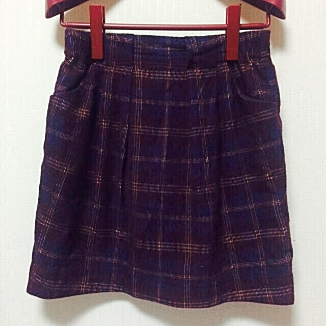 PAGEBOY(ページボーイ)のPAGEBOY♡チェックスカート レディースのスカート(ミニスカート)の商品写真