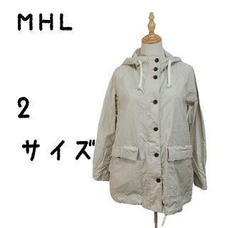 マーガレットハウエル(MARGARET HOWELL)のMHL マーガレット ハウエル 2 M マウンテン パーカー ブルゾン ベージュ(ブルゾン)