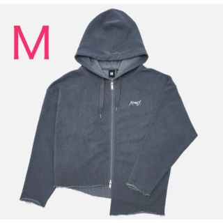 ボウダンショウネンダン(防弾少年団(BTS))のJUNG KOOK ARMYST ZIP-UP HOODY BLACK ①(アイドルグッズ)